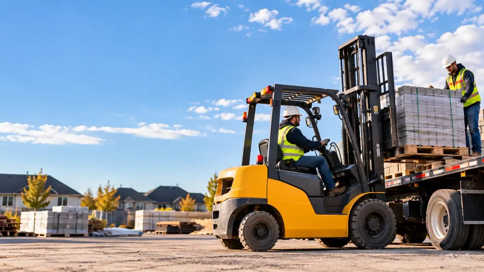 Forklift Rental in Kanawha Head, WV